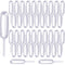 Teenitor Cupcake Pipettes, 60Pcs 4ml Plastic Dropper Squeeze for Alcohol Infuser, Mini Flavor Liquor Infuser