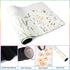 QIYI Large Mouse Pad for Desk, Floral Computer Desk Mat for Keyboard and Mouse, Non-Slip Rubber Base, Waterproof