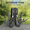 26-in-1 Multitool, Professional Stainless Steel Multi Tools, Heavy Duty Pliers Pocket Knife, Replaceable Bits (black)