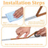 Tucnoeu 2pcs Dimming 0.59 32.8 Dimming Light Tapes, in X Ft Led Light Strip Masking Tape, Led Diffuser Tape Light