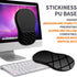 Armanza 11.8x7.9 Ergonomic Joint Wrist Support Mouse Pad with Memory Foam Cushion Massage Bump, Carpal Tunnel Pain