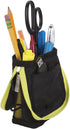 Five Star Pencil Pouch, Pen Case - Fits 3 Ring Binder, Stand 'N Store, Black/Yellow (50516CC8)
