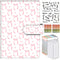 ALKKDPS Budget Binder with Cash Zipper Envelopes, Cute A6 Money Saving Binder, PU