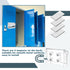 Jetec 1 4.25 1.46 2.87 Inch Pcs Magnetic Outdoor Business Card Holder, Acrylic Vehicle Clear Business Card Holder Mount