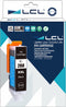 LCL Compatible Ink Cartridge Replacement for Canon PGI-280 PGI-280XL PGBK, 1-Pack for PIXMA Printers
