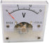 DC 0-15V Square Analog Volt Pointer Needle Panel Meter Voltmeter 91C4