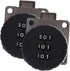 2pcs Combination Lock for Desk Drawer and Cabinet Secure Safety Lock for