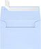 LUXPaper 4Bar A1 Invitation Envelopes | Peel & Press | Baby Blue | 3 5/8" x 5 1/8" | 80lb. Text | 50 Qty