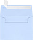 LUXPaper 4Bar A1 Invitation Envelopes | Peel & Press | Baby Blue | 3 5/8" x 5 1/8" | 80lb. Text | 50 Qty