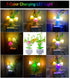 AUSAYE Sensor Led Night Light, Color Changing Plug-in LED Mushroom Light Dream Bed Lamp Cute NightLight Sweet Night