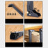 Generic Foldable Legs for Table - Carbon Steel Adjustable Dinner Table Foldable Legs,Furniture Replacement Part