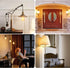 Tiadio 4-Pack Bulbs 60W ST58/ST19 6W E26 Dimmable Bulbs, 2700K Bulb, Bulb Vintage LED Edison Equivalent- Light Filament