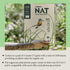 Ledesma NAT Letter Size 8.5"x11" Sugarcane Pulp Printer Paper, 75 GSM, Unbleached, 3 Reams - 1500 Sheets