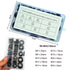 Tom's World 130Pcs Self-Centered Bonded Seal Oil Washers Gasket Assortment Kit for Plumbing and Automotive
