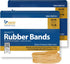 UPG22964PK2 Rubber Bands - Upgrade Office Supply, Size #64 (3-1/2" x 1/4"), 4 oz. Boxes (2 Pack), Natural Crepe