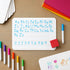 Juvale 12 Pack Double Sided Small Dry Erase White Boards with Lines - Whiteboards for Students and Classroom Supplies (9x12 in) by Juvale