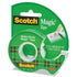 Scotch 119 Magic Tape with Handheld Dispenser, 1/2-Inch x 800-Inch, Clear