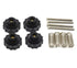 4PC Upgraded Hand Twist Leveling Nut, 22mm Diameter, Hot Bed Spring, M3X35mm Screws for ANYCUBIC Mega Platform