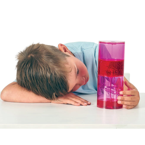 Ooze tickit Sensory Jumbo Tube | Large Liquid Timer | Calming Toy for Focus & Concentration | Special Educational Needs