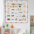 Today is A Great Day Bulletin Board Set Boho Rainbow Inspiration Decor for Teachers with Positive Affirmations