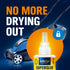 Super Glue for Plastic 25g - Instant Strength Waterproof, Heat-Resistant Clear Glue with Precise Nozzle