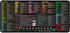 Excel Shortcut Keys Mouse Pad - Extended XXL Cheat Sheet Gaming Mousepad, Non-Slip Stitched Edge for PC Office