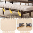 ZEaink Covers,4.5cm Patio(Pink,60x30x4.5cm) Bench Cushion Indoor Outdoor Furniture Window Seat Cushions Bay Window