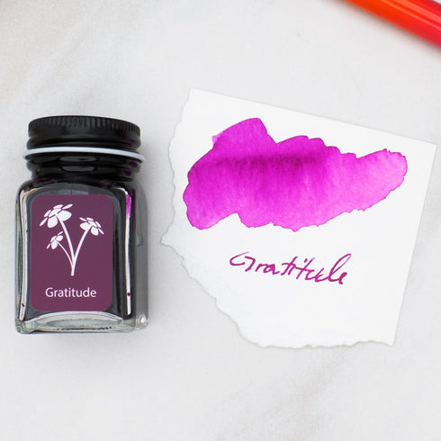 MONTEVERDE Bottle Ink – 30ml, Gratitude Magenta (G309GM)