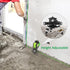 Huepar Laser Level Adapter, Metal 360-Degree Rotating Base for Laser Level Tripod Connector