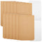 Paper Junkie 12 Pack Small Pocket Notepad, Kraft Paper Cover To Do List Notebook, 64 Lined Pages Each (2.7x4.5 In)