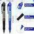 Fainne 300 Pcs Retractable Ballpoint Pens Bulk Medium Point (1.0 mm) Smooth Writing Pens for Office Supplies