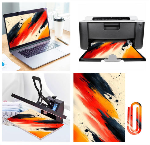 PENTA ANGEL 2Pcs (2, Acrylic Paper Clips Sublimation Blank Clear Acrylic Book Page Marks Heat Transfer Paperclips
