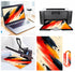PENTA ANGEL 2Pcs (2, Acrylic Paper Clips Sublimation Blank Clear Acrylic Book Page Marks Heat Transfer Paperclips
