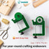 MONMEE Dispenser2 Pack 2 Tabletop Gift Wrapping Tool with Tape Adjustable Wrapping Paper Table Clamps with TapesPerfect