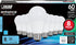 Feit Electric A19 LED Light Bulbs, 60W Equivalent, Dimmable, 800 Lumens, 5000K Daylight, 8 Pack