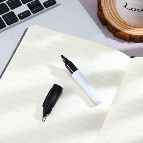 Outus 48 Pcs Mini Permanent Markers: Golf Ball Marker Pen Ink Pens for Office, School Supplies, Outdoor Activities
