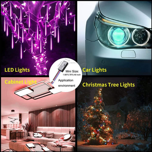 3.7V 6V 7V 9V 12V 24V 1CH DC Channel Micro RF Relay Wireless Remote Control Switch Mini Car LED Light Lamp Controller