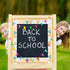 Whaline 32.8ft Boho Rainbow Wood Grain Bulletin Board Borders Die-Cut Rolled Trim for Classroom Home Chalkboard