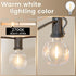 SEVSONSNZZ G40 Bulbs E12/C7 Bulbs Dimmable Bulbs 15 Pack Led Replacement Plastic Light Fits Waterproof Shatterproof