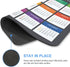 Akcdone 2026 Mouse Pad Calendar,Computer Mouse Pads Calendars Non-Slip Rubber Desk Mat Mousepad Gaming Office Keyboard