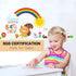 HTVRONT Printable Vinyl for Inkjet & Laser Printers, 40 Pcs Matte White Sticker Paper, 8.5"x11"