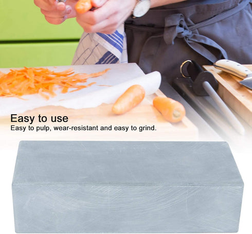 5000# Sharpening Stone, Natural Sharpening Stone Kitchen Sharpener Suitable for Pedicure Knife Household Supplies