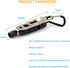 Buspoll Phillips screwdriver keychain tool flat screwdriver and nutdriver hex wrench hand tool by Buspoll
