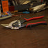Proferred T02002 Aviation Snips, TPR Grip, Left Cut, Red/Black