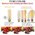 Dimmable E26 Bulb 4W Bulb 40 AC120V Bulb 2200K 250lm T10 Bulb E26 Bulbs 6Pack LiteHistory LED Equal Edison Watt Tubular