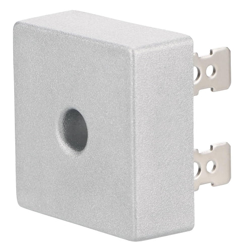 2Pcs Bridge Rectifier Diode: KBPC3010, AC to DC, 1000V 30A, 4 Pin, Full Wave Metal Housing