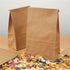 Dnyucen 25pcs Packaging Sourdough Bread Bags Paper Bags Bakery Cookies Sandwiches Takeaway Bag Candy Bag Bulk(S Kraft