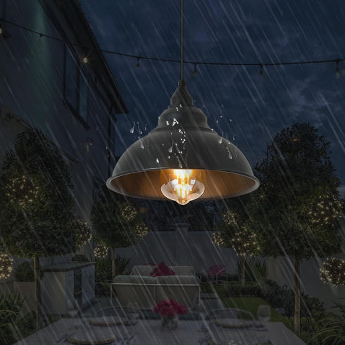 KOLAKODLUX Ma625 Plug in Pendant Light Fixtures Hanging Lamp Shades Hanging Light with Plug in Cord Black Light Corner