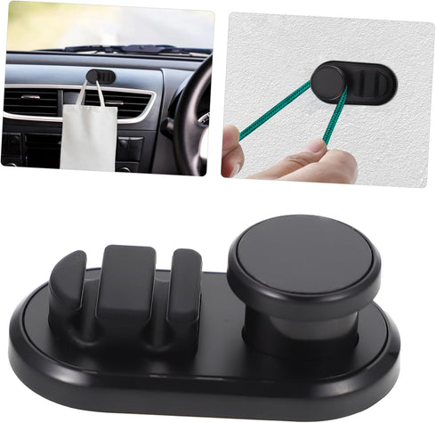 DOITOOL Storage Clip for Car Key Holder Self-Adhesive Cable Organizer for Tidy Cables Compact Design for Car Desk