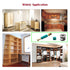 50 Set Cam Lock Fasteners Kit, 3-in-1 Furniture Connecting Hardware with Pre-Inserted Nut, Eccentric Wheel, and Dowels